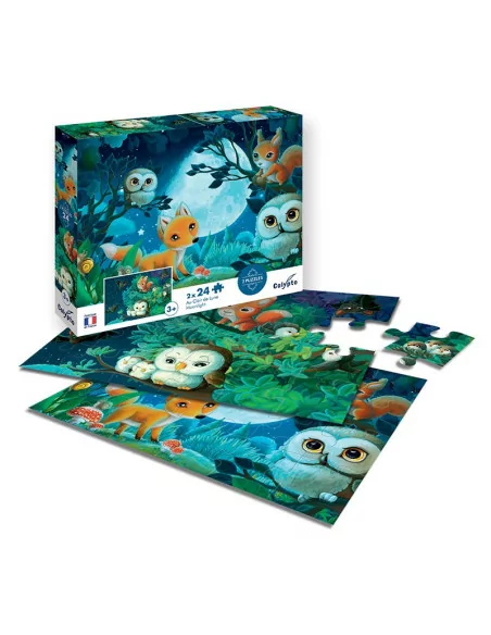 Sentosphere - Puzzle - Przy świetle księżyca