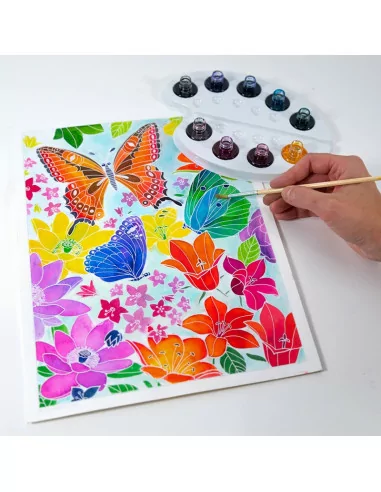 Sentosphere - Akwarele - Kwiaty