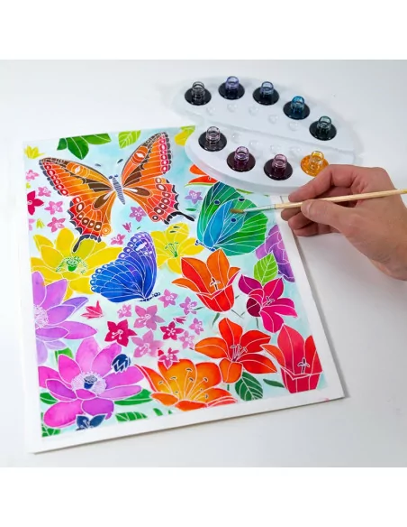 Sentosphere - Akwarele - Kwiaty