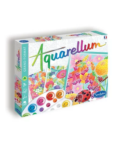 Sentosphere - Akwarele - Kwiaty