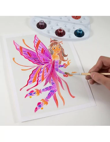 Sentosphere - Akwarele Junior - Wróżki