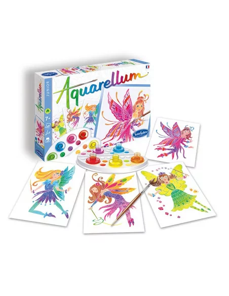 Sentosphere - Akwarele Junior - Wróżki