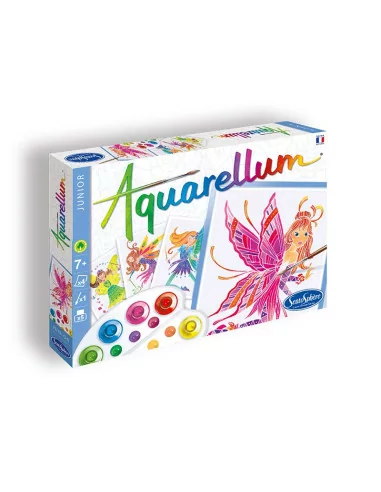 Sentosphere - Akwarele Junior - Wróżki