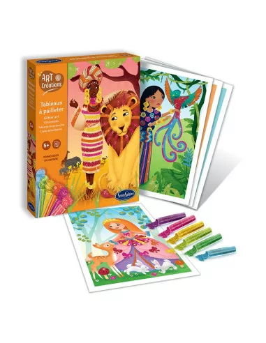 Třpytivé pískování - Princezny světa