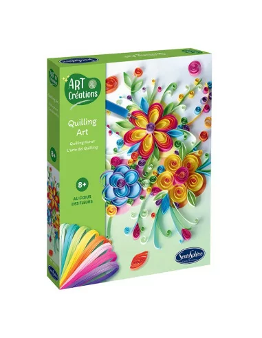 QUILLING ART - Květiny