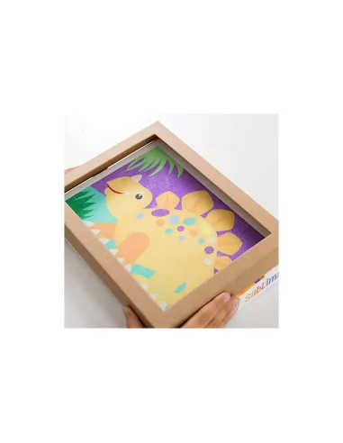 Sablimage - Pískové obrázky - Dinosauři