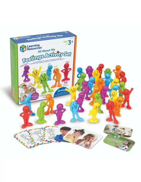 Wszystko o moich uczuciach - zestaw aktywności