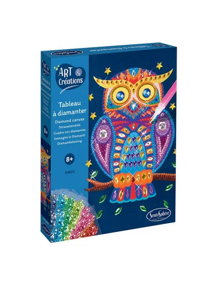 Diamantová tabulka - Sova