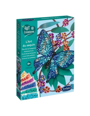 Barevné flitry - Motýli