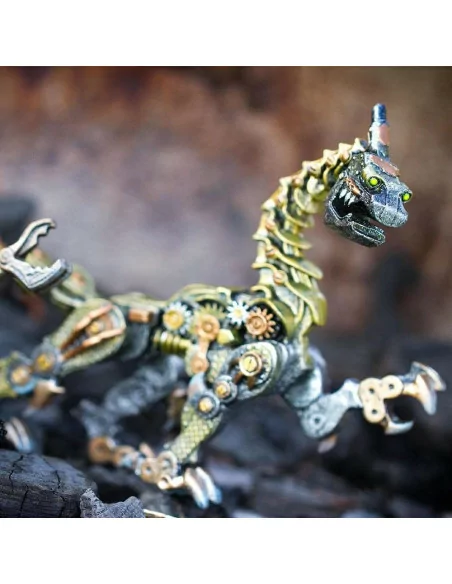 Figurka - Steampunk Dragon