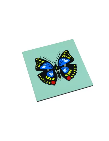 Puzzle ze zwierzętami - Motyl