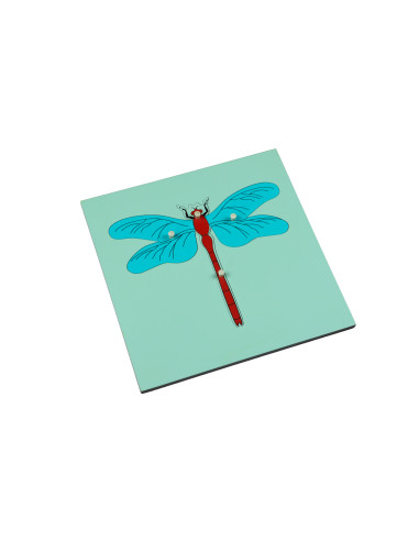 Puzzle ze zwierzętami - Ważka