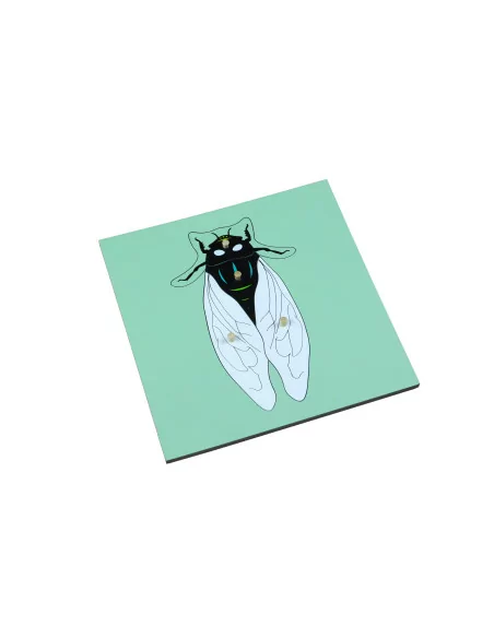 Puzzle ze zwierzętami - Mucha