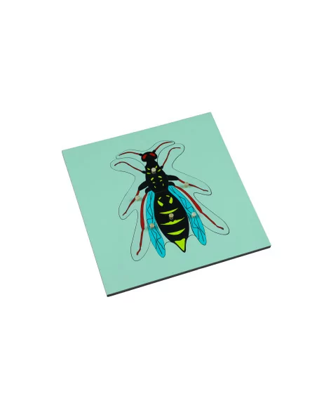 Puzzle ze zwierzętami - Osa