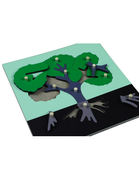 Puzzle botaniczne - drzewo