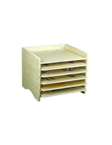 Komoda zoologiczna + 5 puzzli