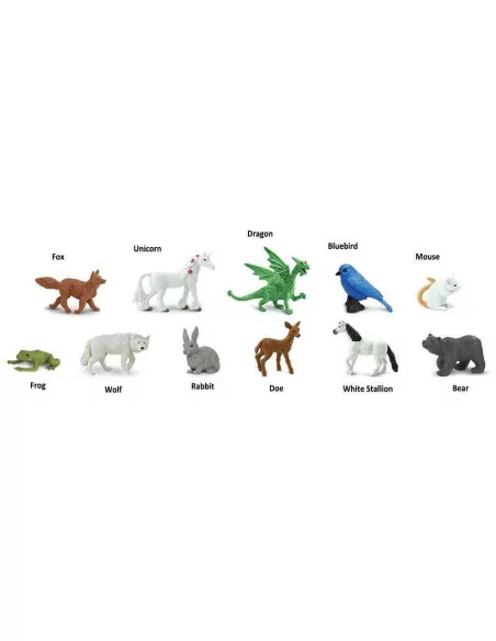 Tuba - Zvířátka z pohádky