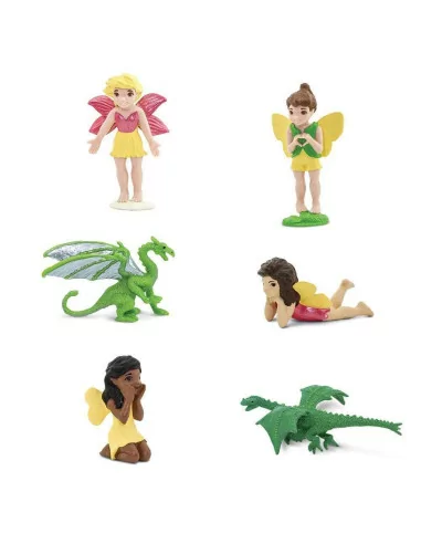 Safari Ltd. - Dizajnerska Tuba - Wróżki i smoki