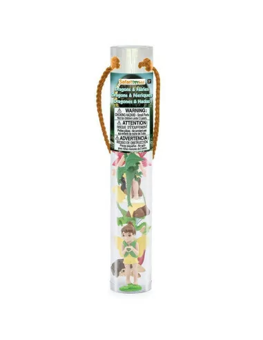 Safari Ltd. - Dizajnerska Tuba - Wróżki i smoki