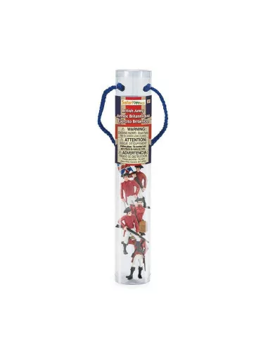 Safari Ltd. - Dizajnerska Tuba - Wojsko brytyjskie