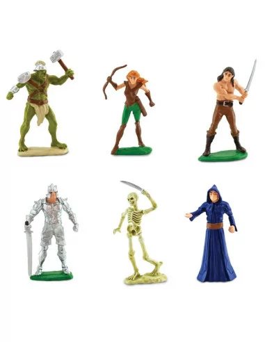 Dizajnerska  Tuba - Bohaterowie i potwory