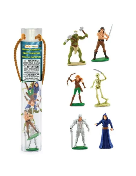 Dizajnerska  Tuba - Bohaterowie i potwory