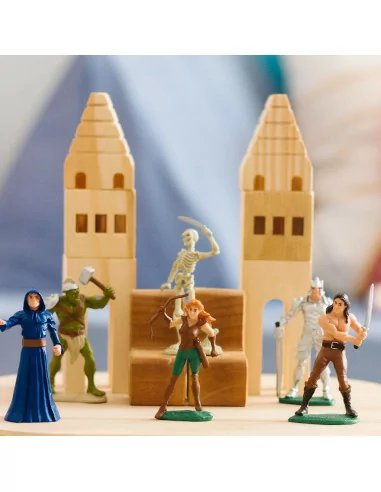 Dizajnerska  Tuba - Bohaterowie i potwory