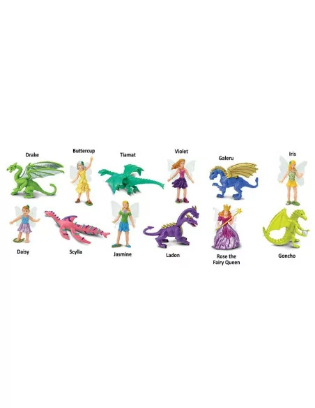 Super Tuba - Víly a draci