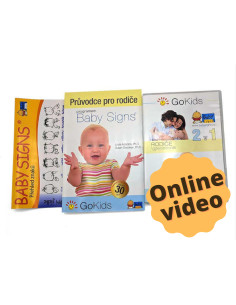 Baby Signs - Kompletní sada znakování - verze online videa