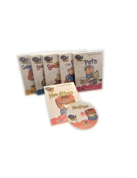 GoKids English Sada pro děti 6-36 měsíců