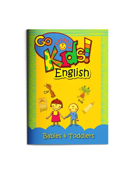 Angličtina pro miminka a batolata - základní sada