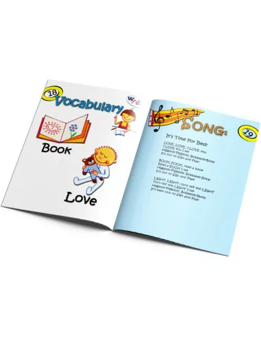 Angličtina pro miminka a batolata - základní sada