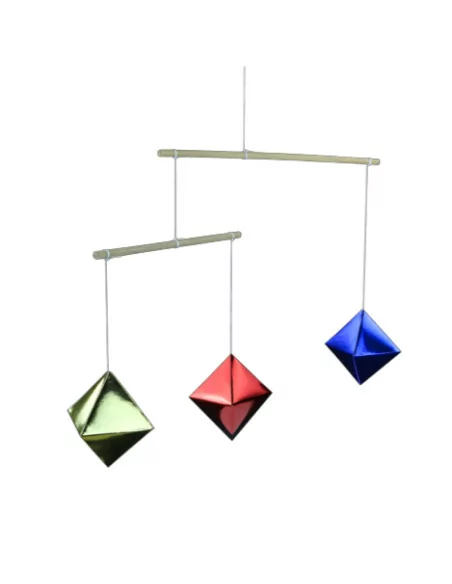 Montessori mobil - Octahedron