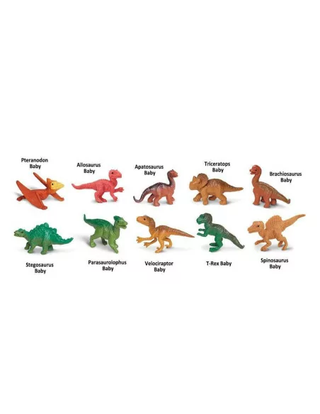 Mláďata dinosaurů