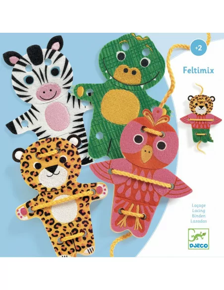 Tkaničkové provlékací zvířátka