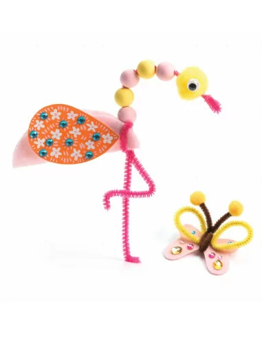 Djeco Zestaw kreatywny dżungla