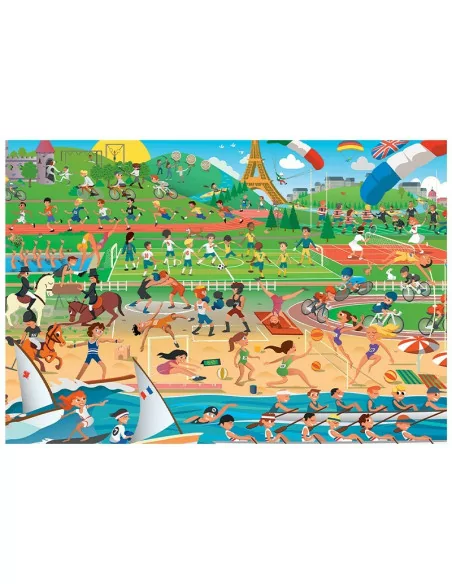 Sentosphere - Puzzle - Letnie sporty