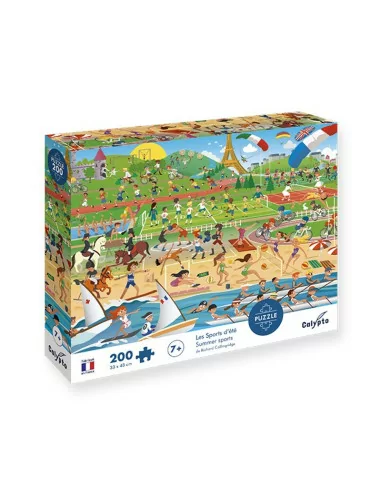 Sentosphere - Puzzle - Letnie sporty