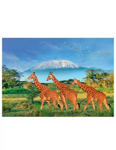 Sentosphere - Puzzle - Żyrafa