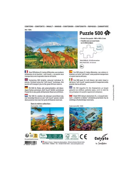 Sentosphere - Puzzle - Żyrafa