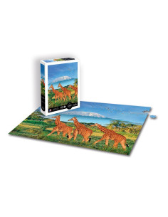 Sentosphere - Puzzle - Żyrafa