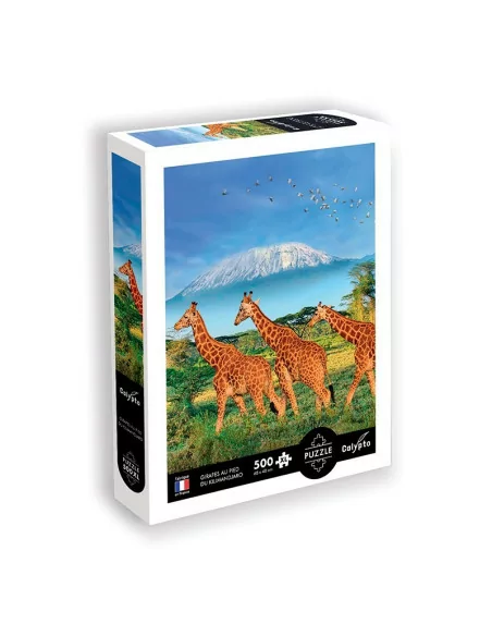 Sentosphere - Puzzle - Żyrafa