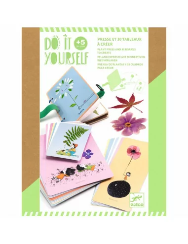 Djeco - kreatywny zestaw - przyroda