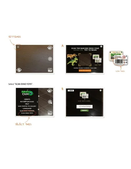 Tyrannosaurus Rex Baby