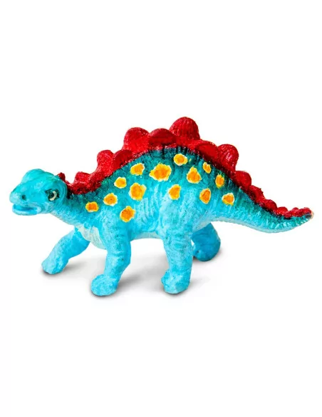 Stegosaurus mládě s vejcem