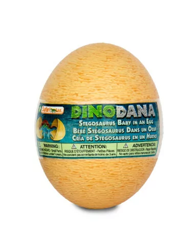 Stegosaurus mládě s vejcem