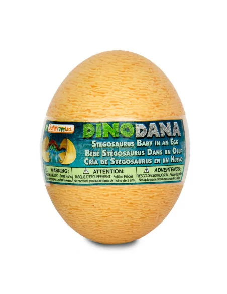 Stegosaurus mládě s vejcem