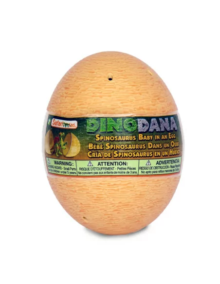 Spinosaurus mládě s vejcem