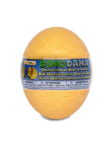 Quetzalcoatlus mládě s vejcem