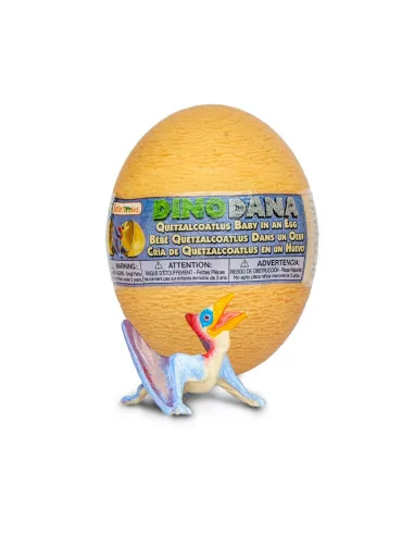 Quetzalcoatlus mládě s vejcem